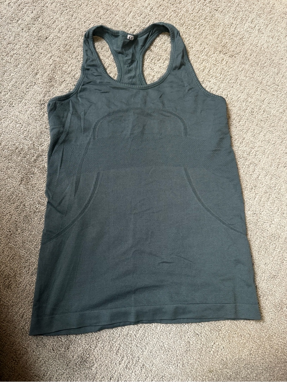 lululemon athletica Dark Teal Racerback Tank
